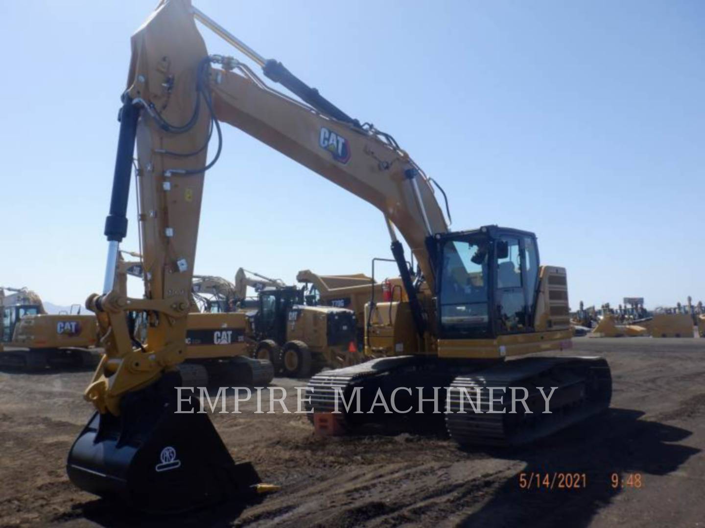 2021 Caterpillar 335-07   P Excavator