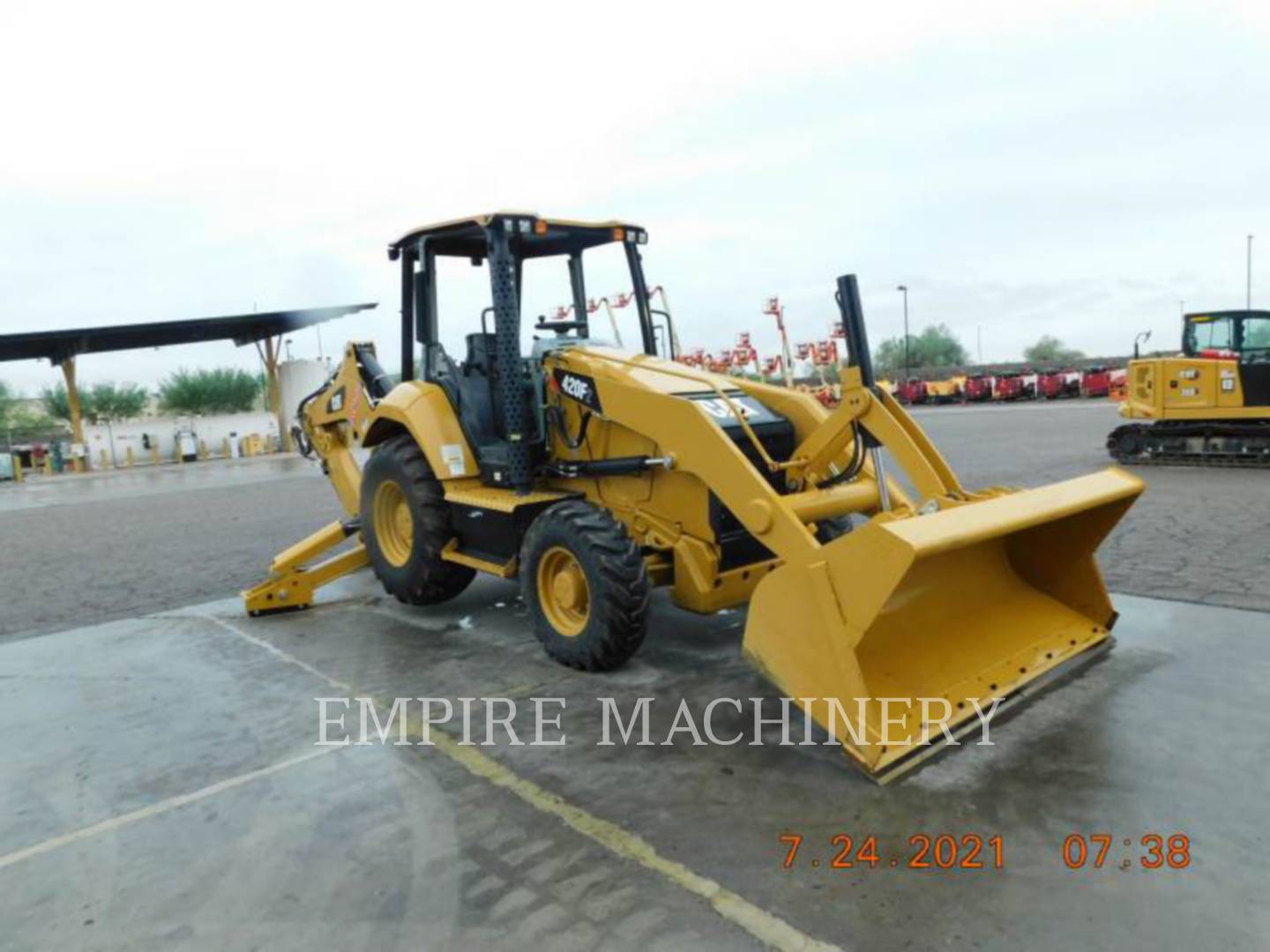 2020 Caterpillar 420F2 4EOP Tractor Loader Backhoe