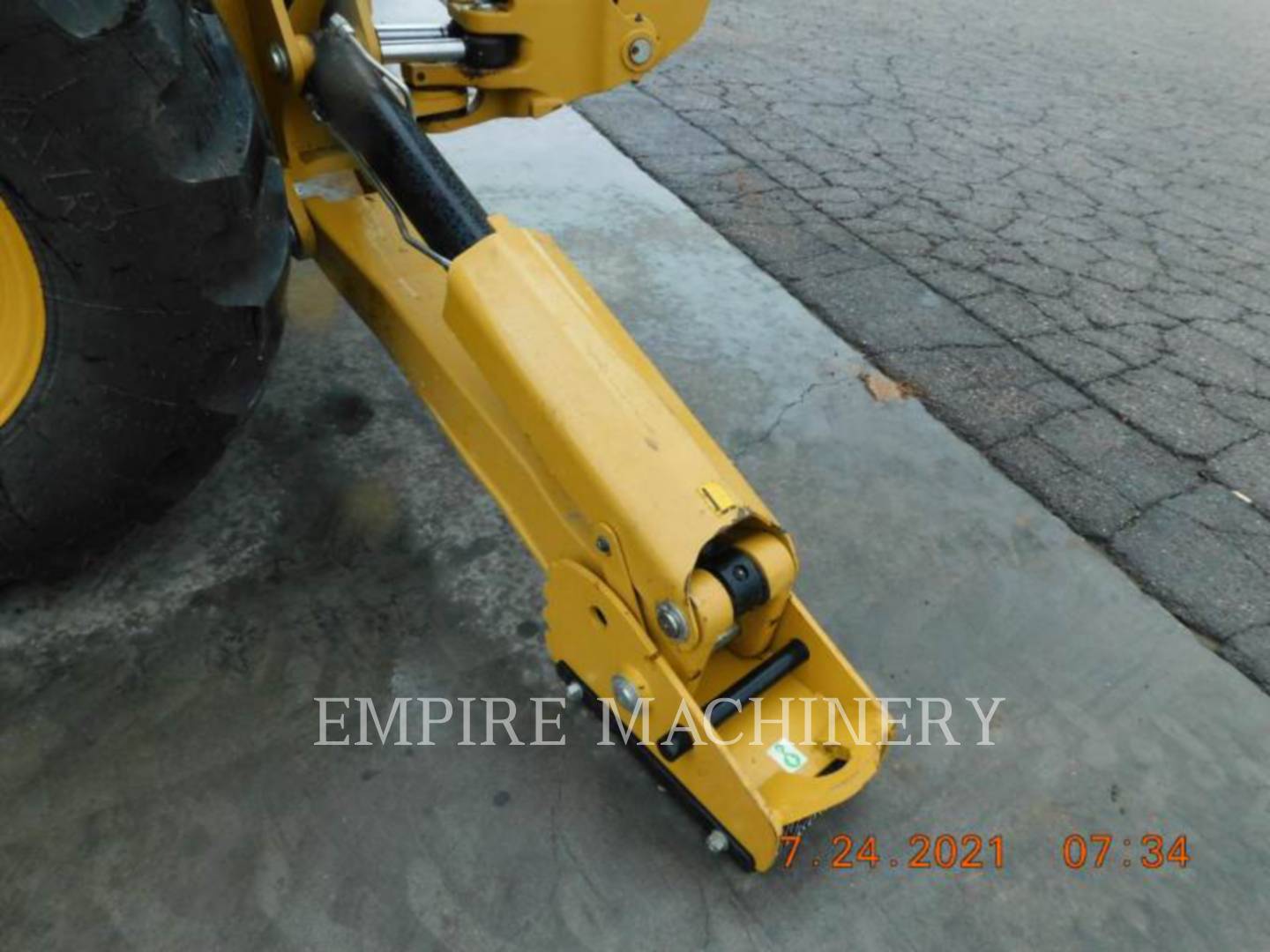 2020 Caterpillar 420F2 4EOP Tractor Loader Backhoe