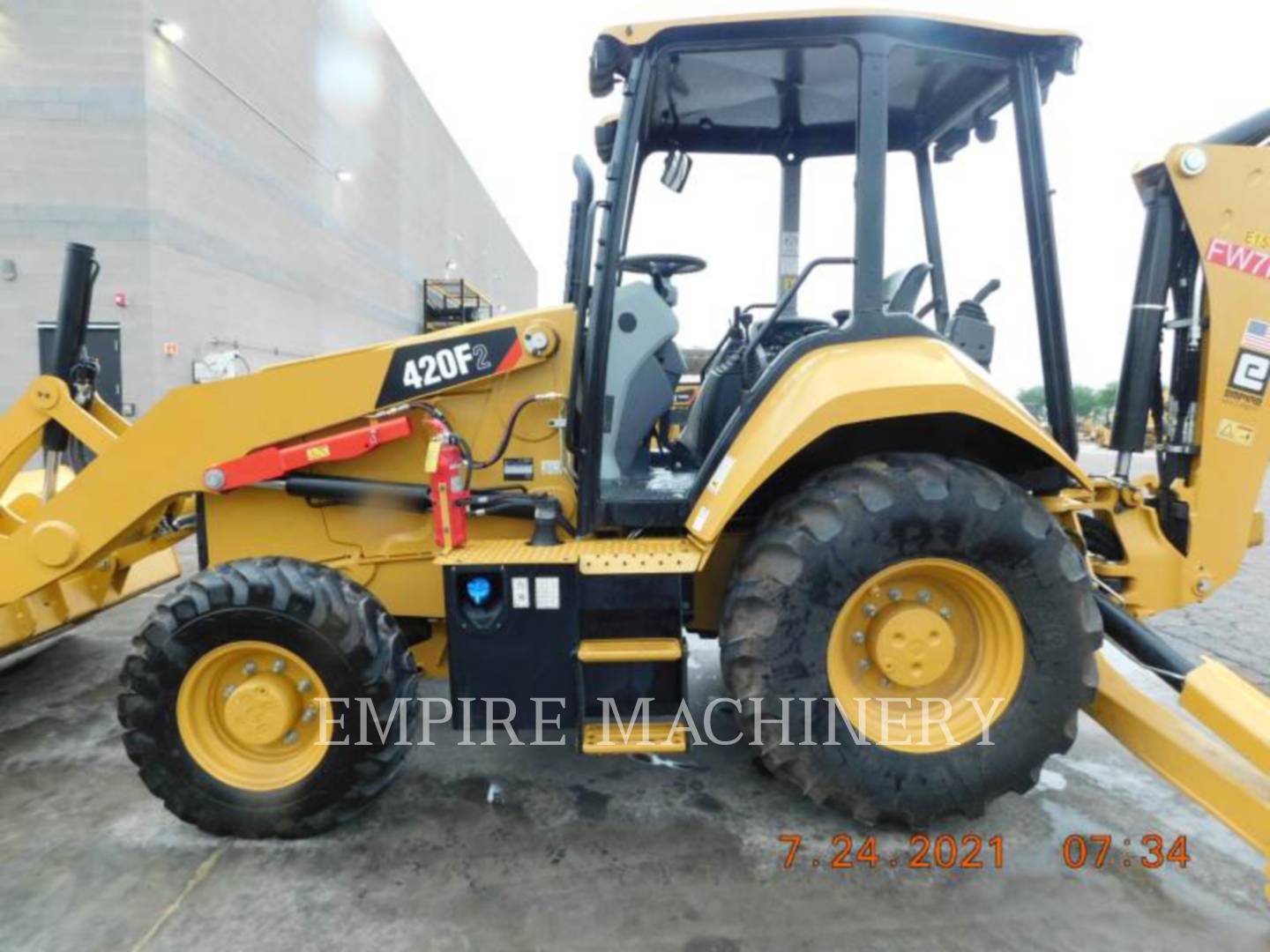 2020 Caterpillar 420F2 4EOP Tractor Loader Backhoe