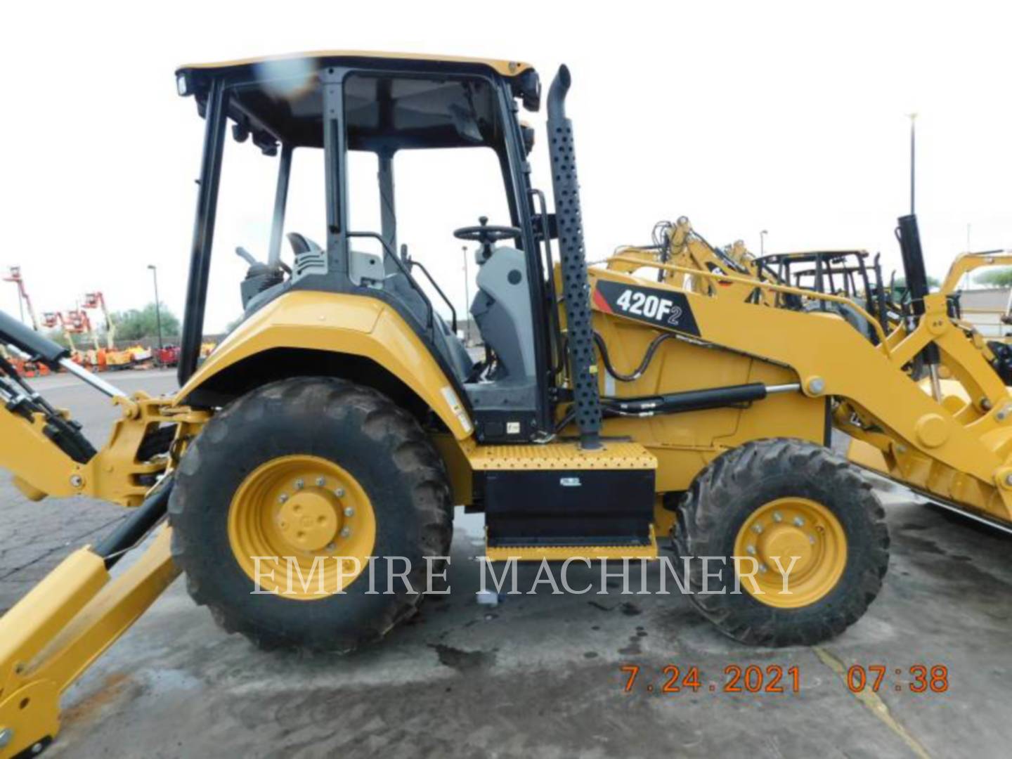 2020 Caterpillar 420F2 4EOP Tractor Loader Backhoe