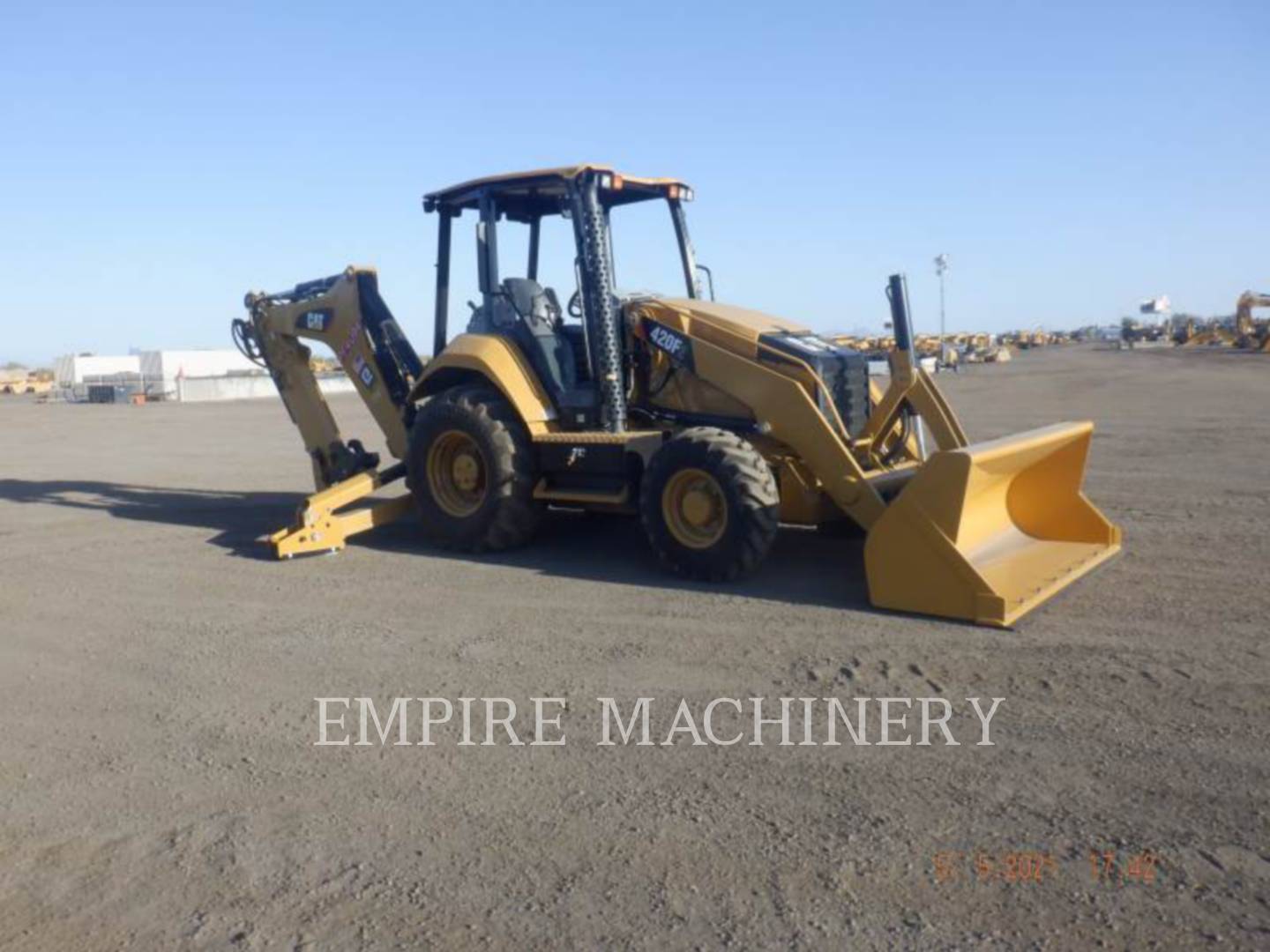 2020 Caterpillar 420F2 4EOP Tractor Loader Backhoe