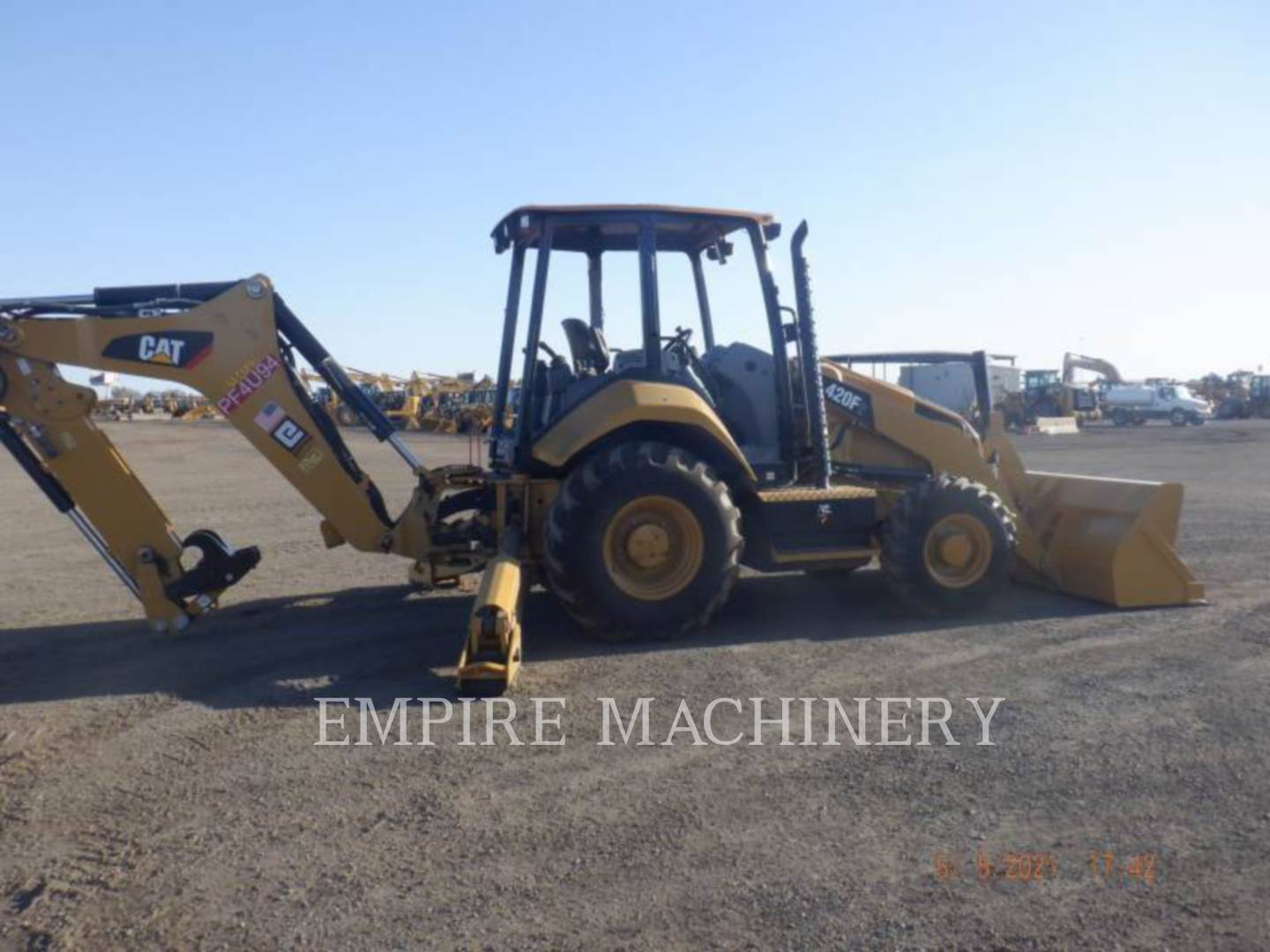 2020 Caterpillar 420F2 4EOP Tractor Loader Backhoe