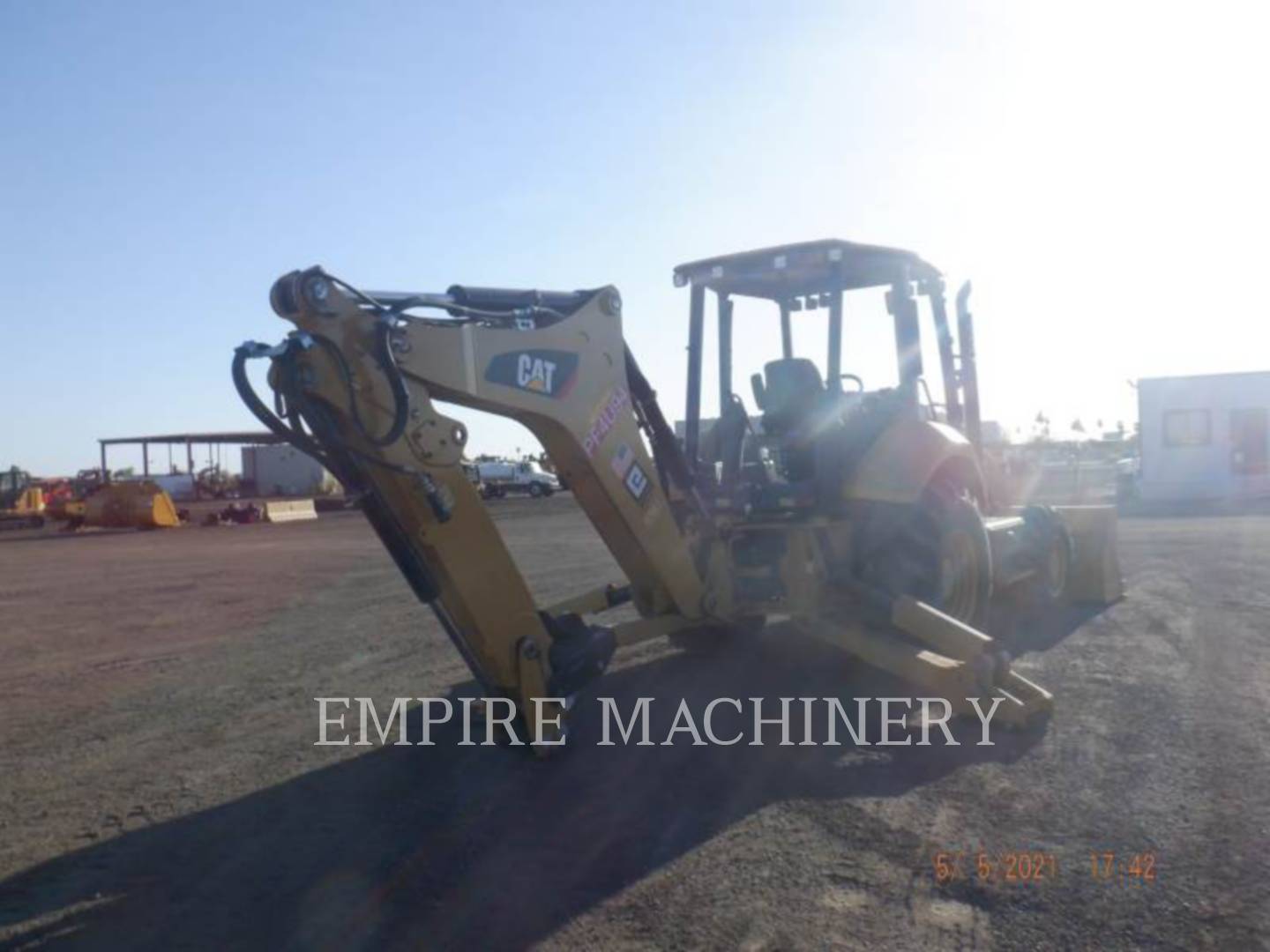 2020 Caterpillar 420F2 4EOP Tractor Loader Backhoe