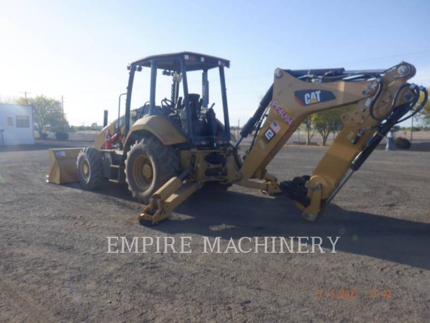 2020 Caterpillar 420F2 4EOP Tractor Loader Backhoe