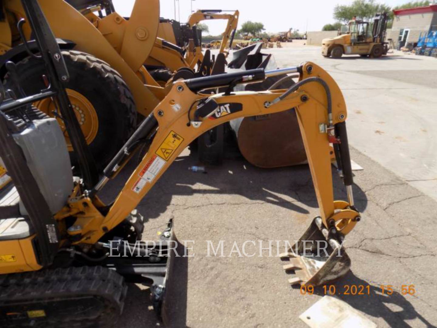 2020 Caterpillar 300.9D Excavator