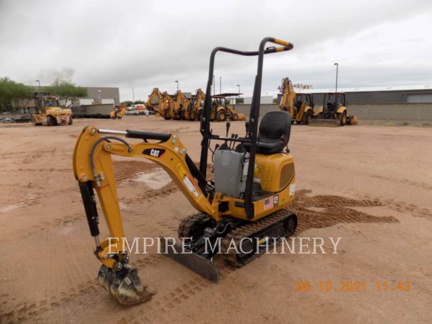 2020 Caterpillar 300.9D Excavator