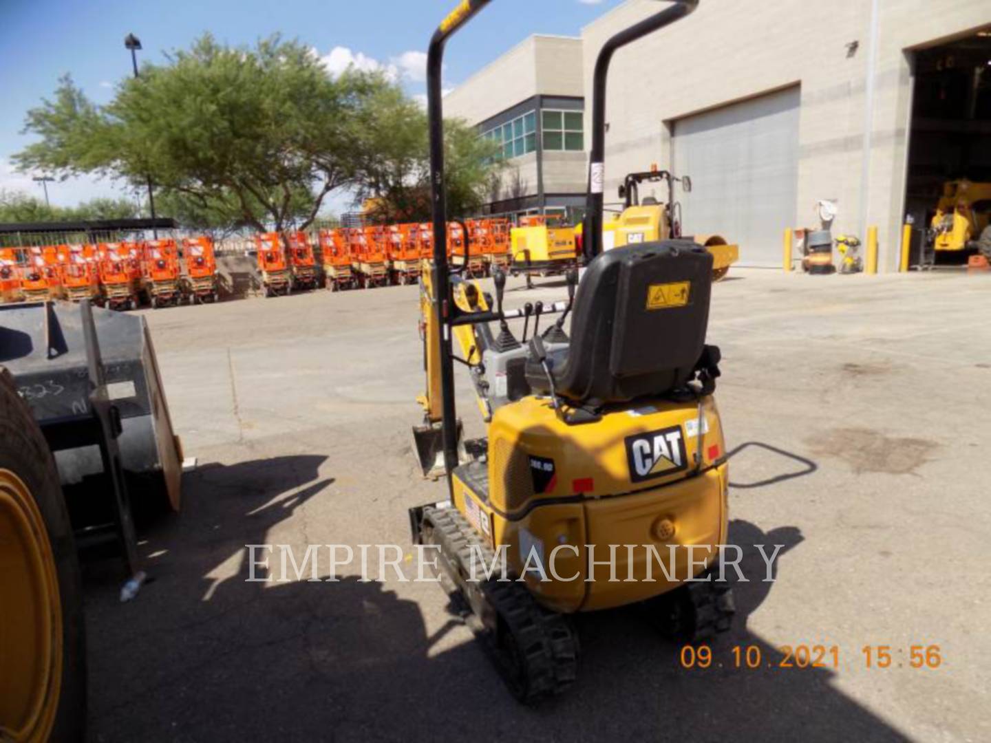 2020 Caterpillar 300.9D Excavator