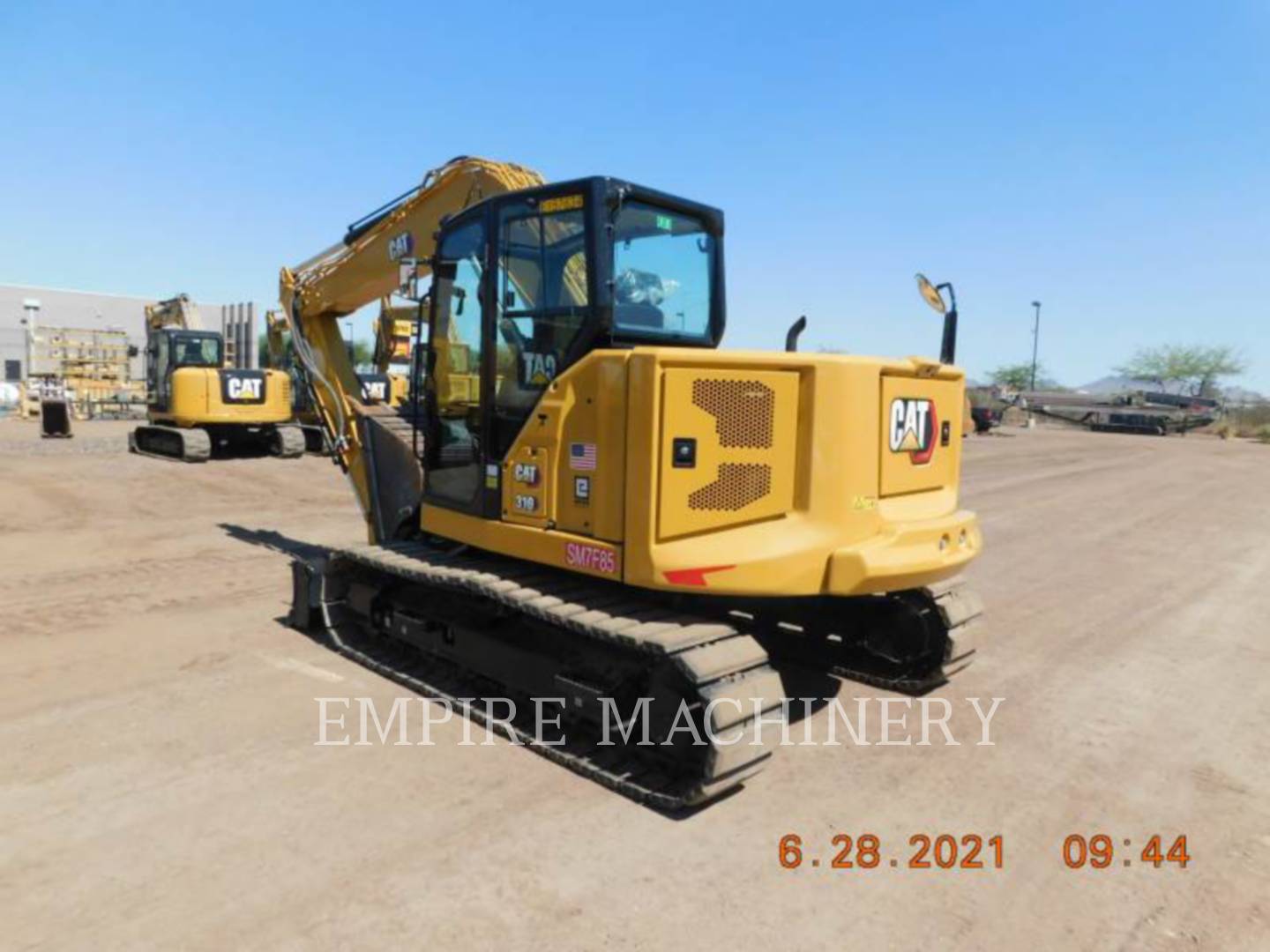 2020 Caterpillar 310-07 Excavator