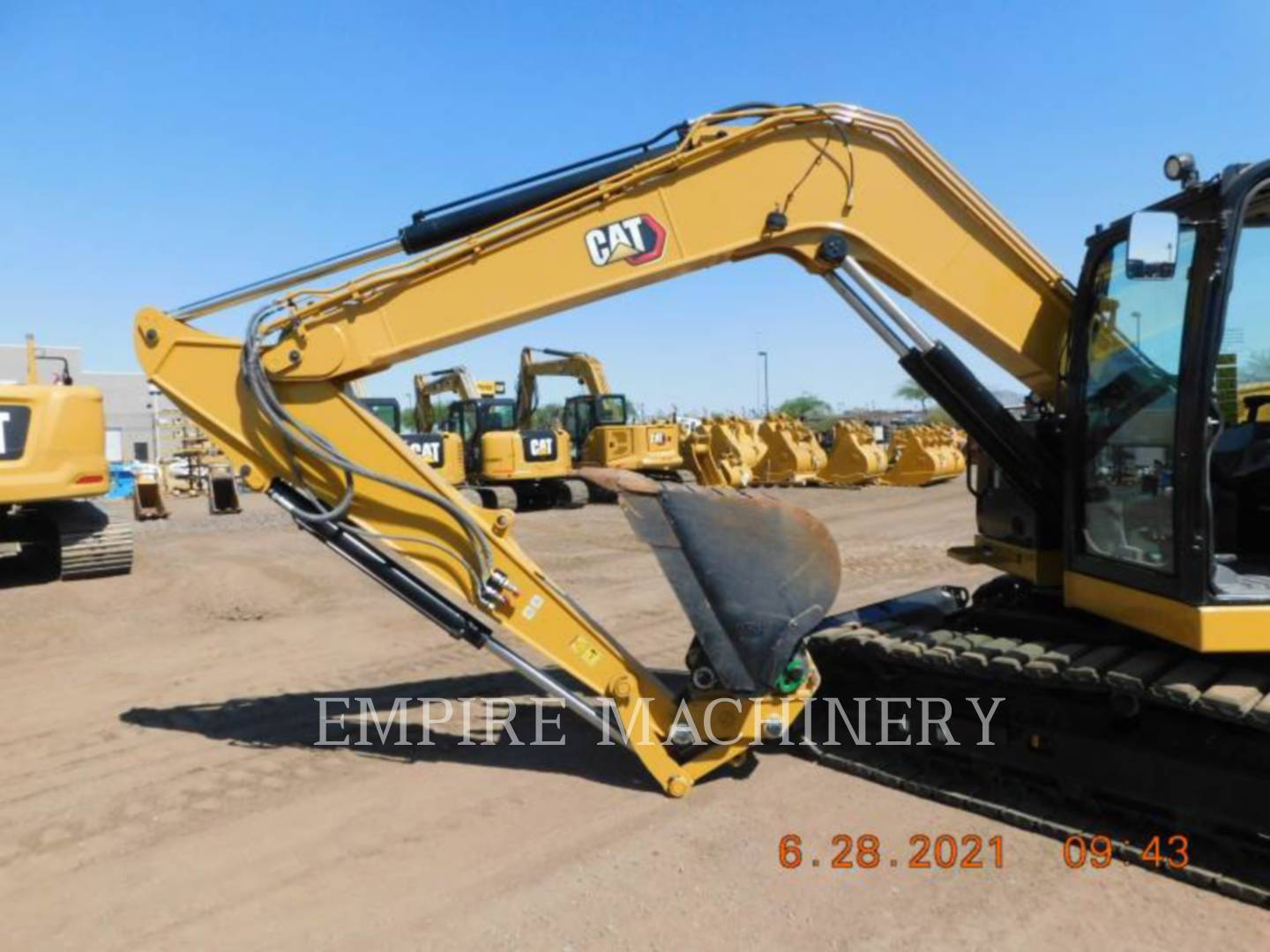 2020 Caterpillar 310-07 Excavator