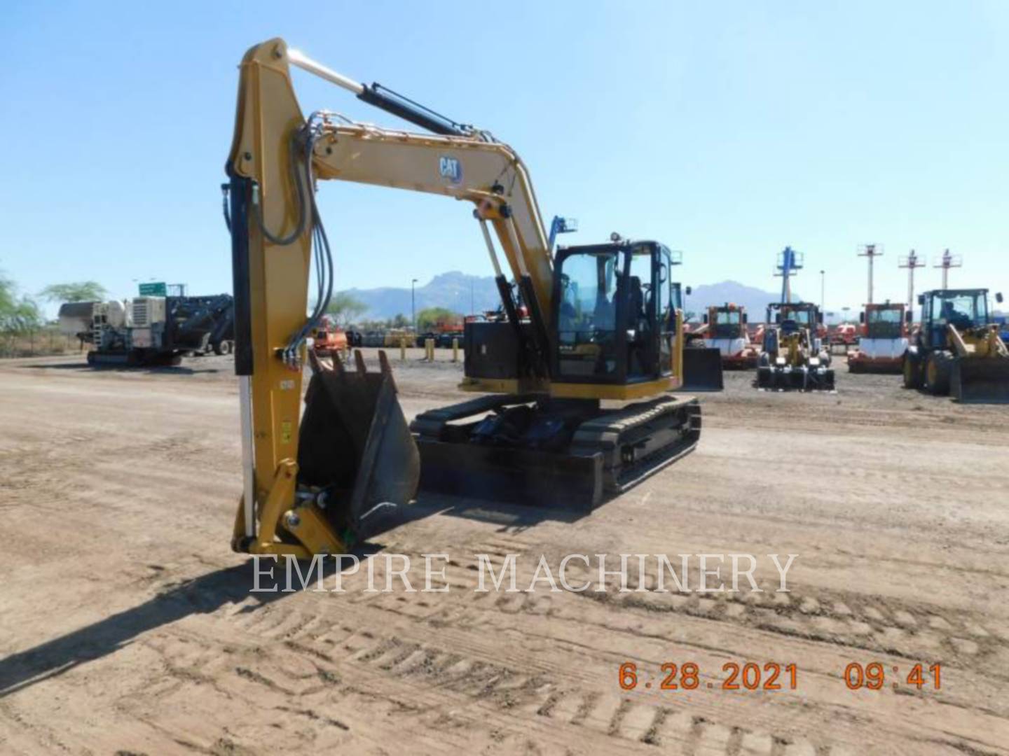 2020 Caterpillar 310-07 Excavator