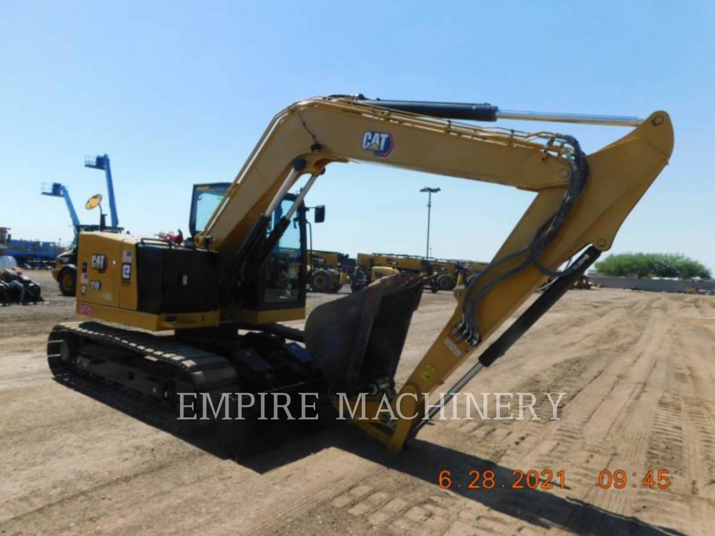 2020 Caterpillar 310-07 Excavator