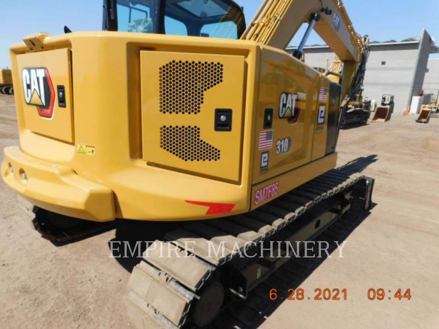 2020 Caterpillar 310-07 Excavator