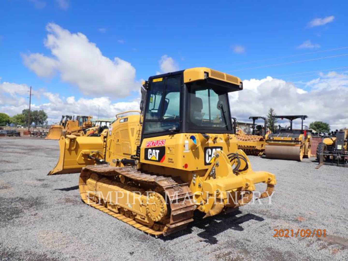 2020 Caterpillar D5K2 CA Dozer