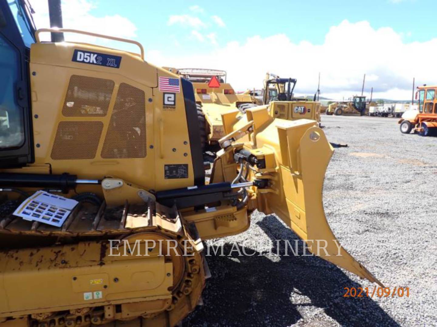 2020 Caterpillar D5K2 CA Dozer