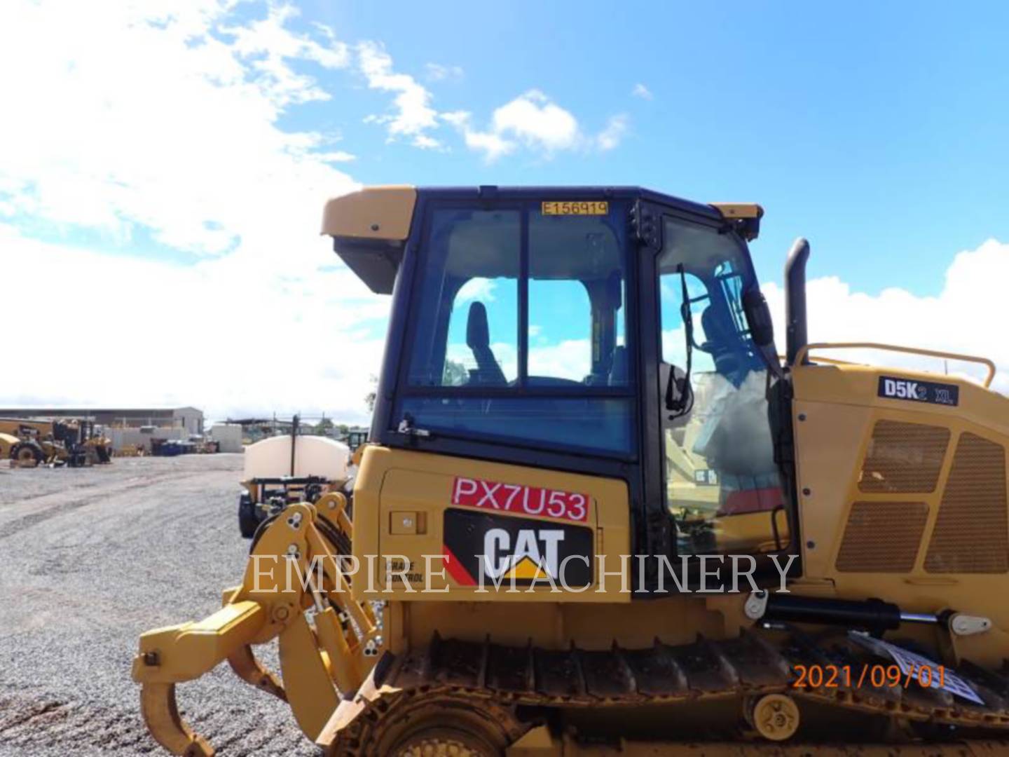 2020 Caterpillar D5K2 CA Dozer