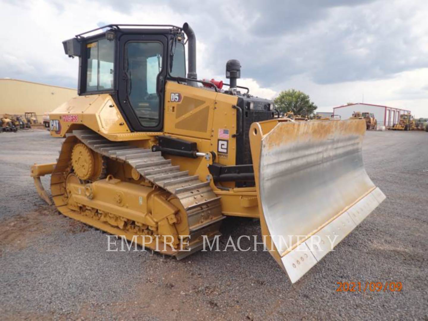 2020 Caterpillar D5-17 ARO Dozer