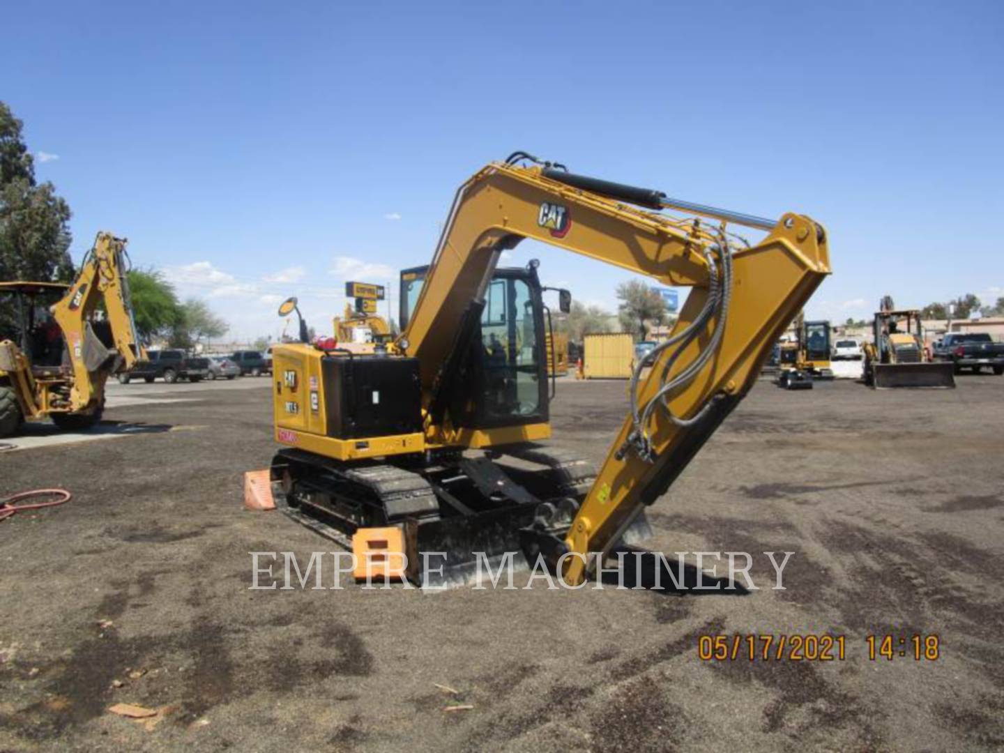 2021 Caterpillar 307.5-07 Excavator