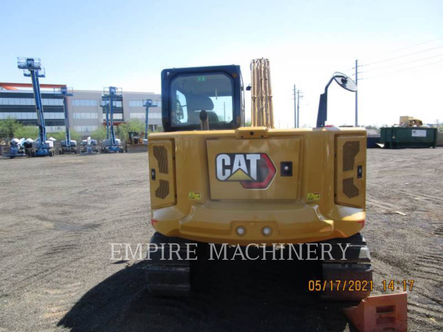 2021 Caterpillar 307.5-07 Excavator