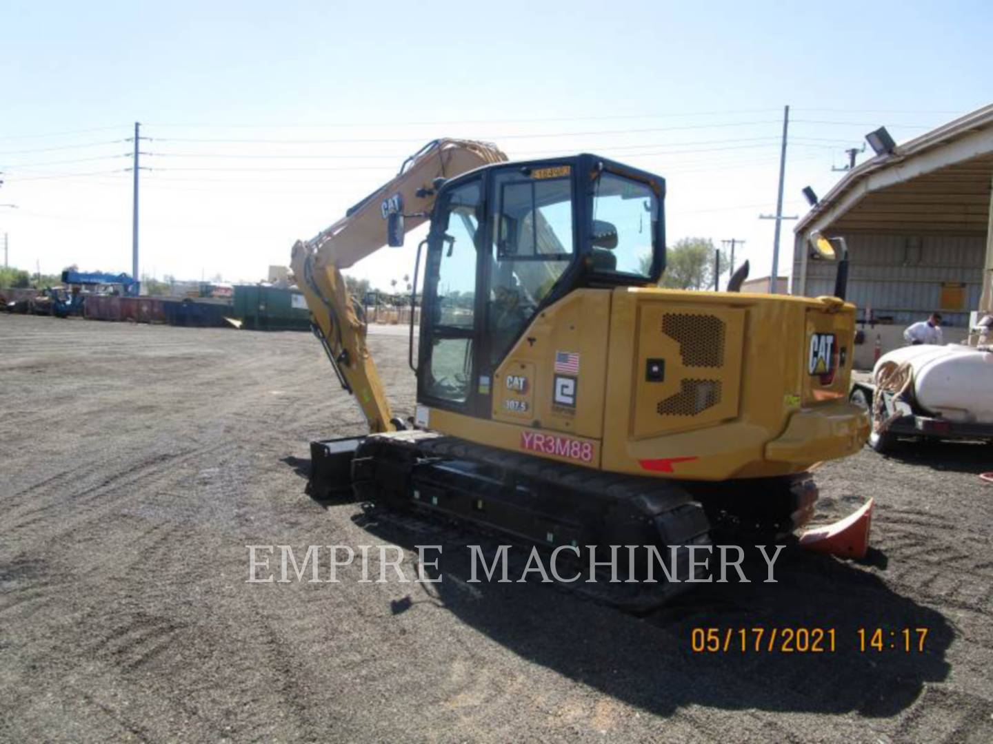 2021 Caterpillar 307.5-07 Excavator