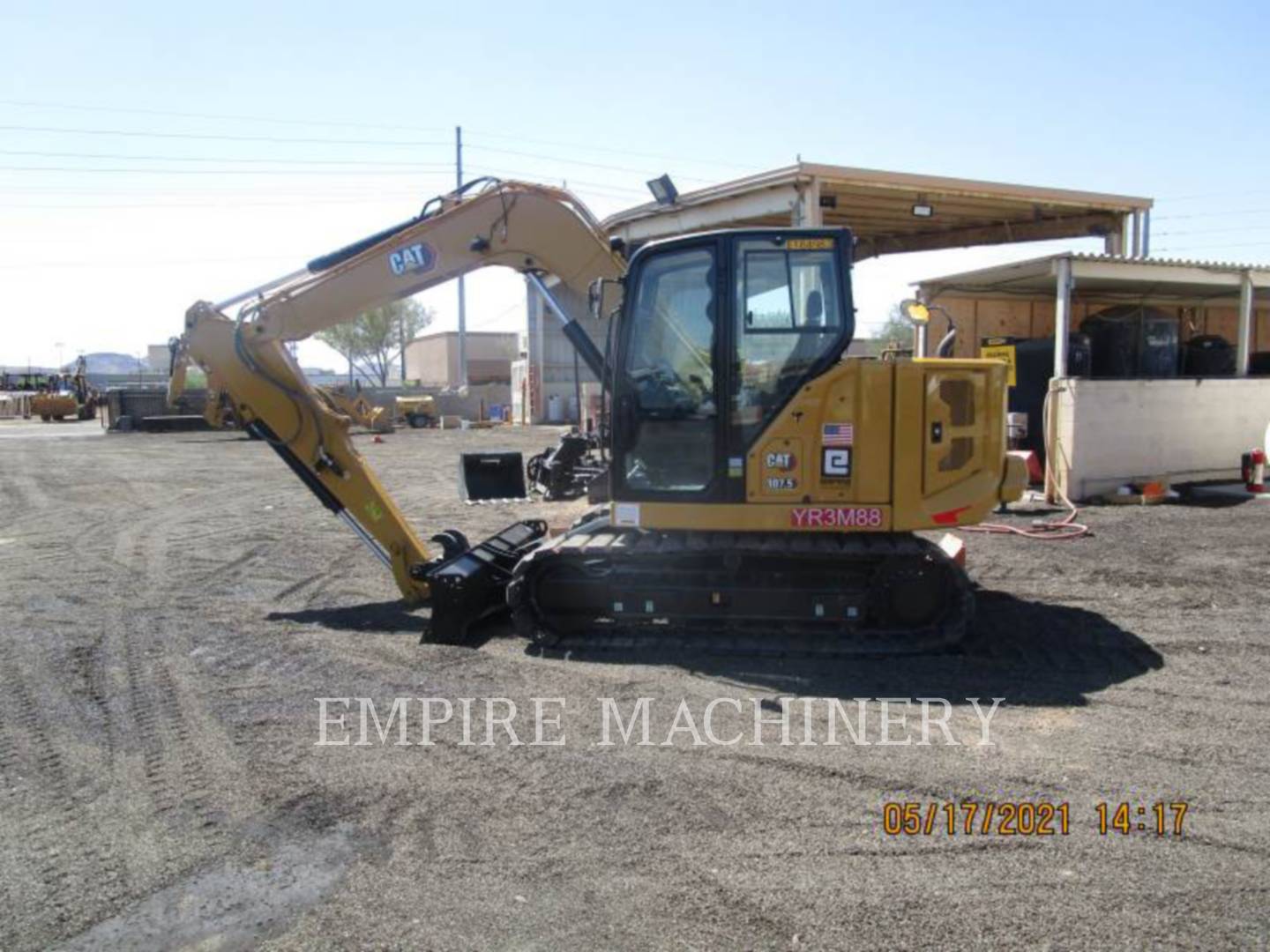 2021 Caterpillar 307.5-07 Excavator