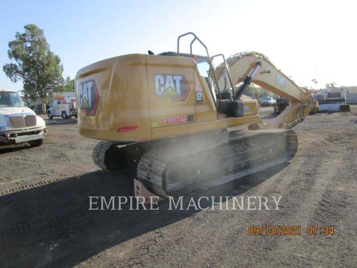 2021 Caterpillar 320-07   P Excavator