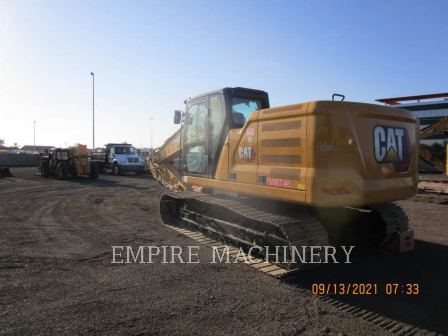 2021 Caterpillar 320-07   P Excavator