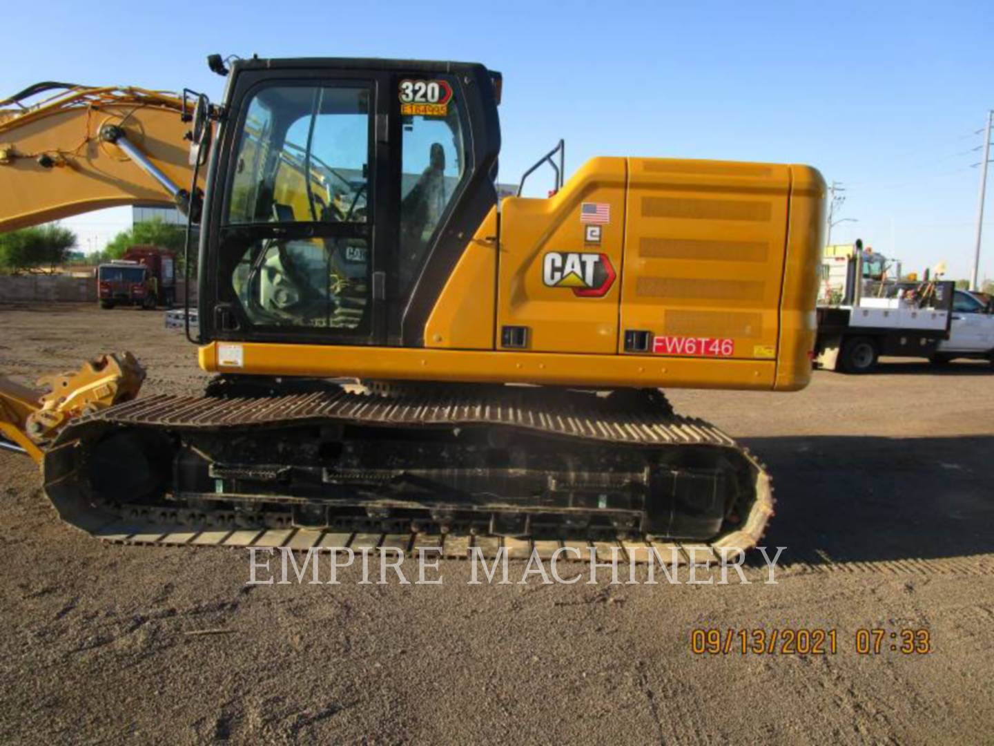 2021 Caterpillar 320-07   P Excavator