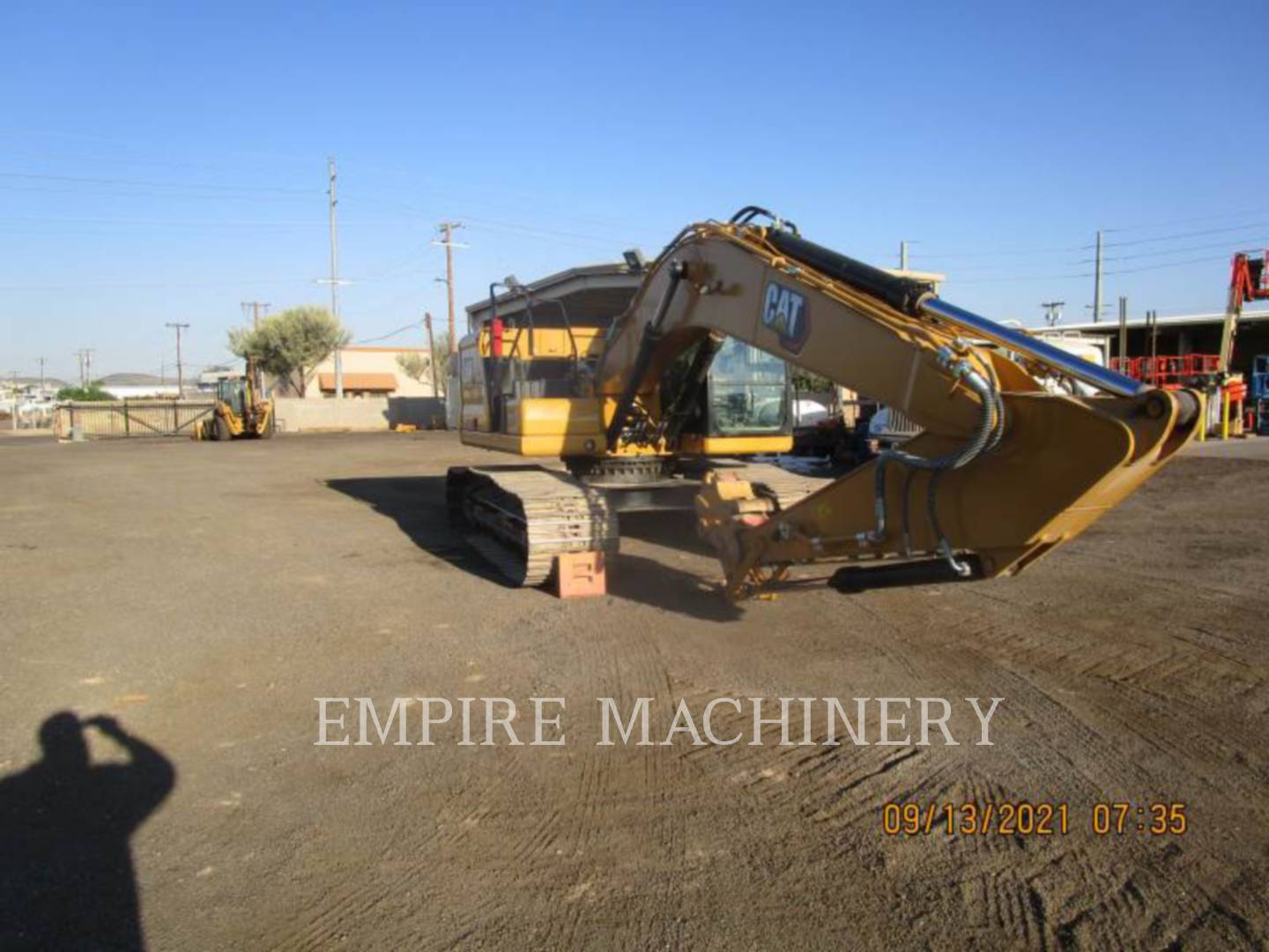 2021 Caterpillar 320-07   P Excavator