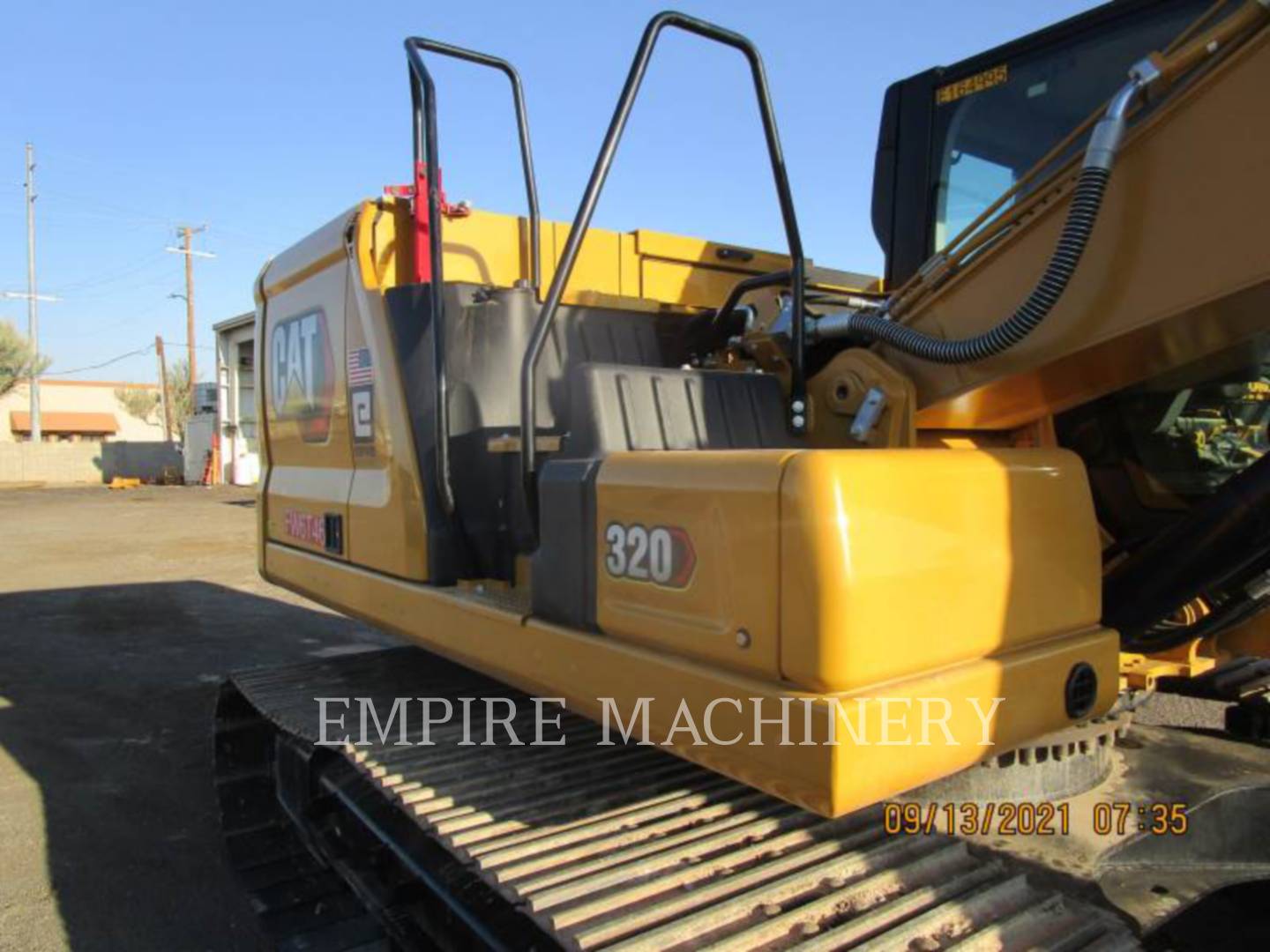 2021 Caterpillar 320-07   P Excavator