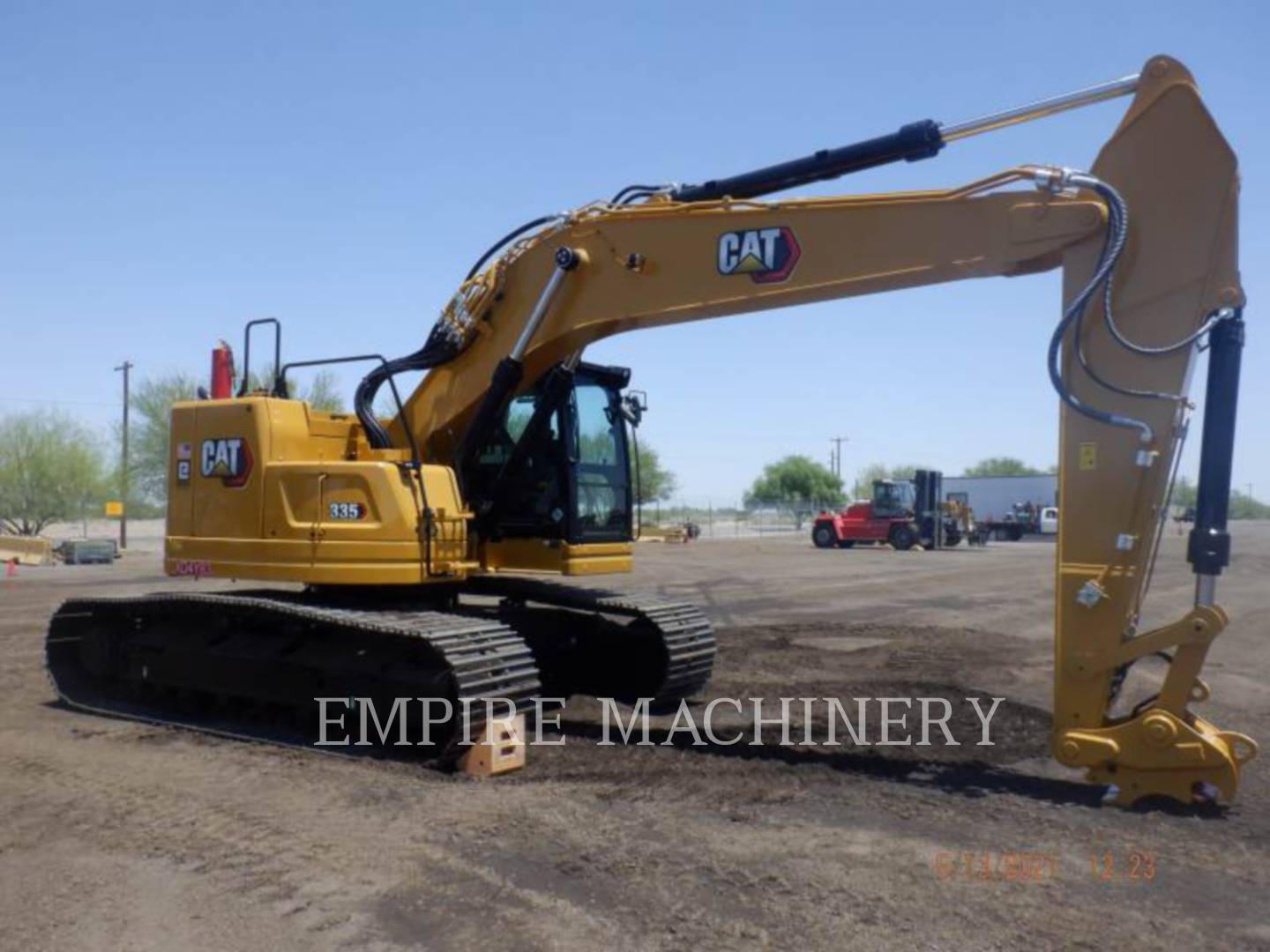 2021 Caterpillar 335-07   P Excavator