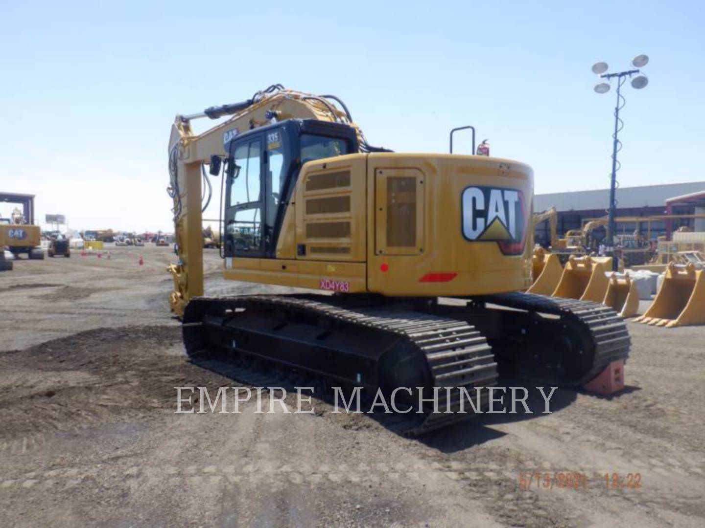 2021 Caterpillar 335-07   P Excavator