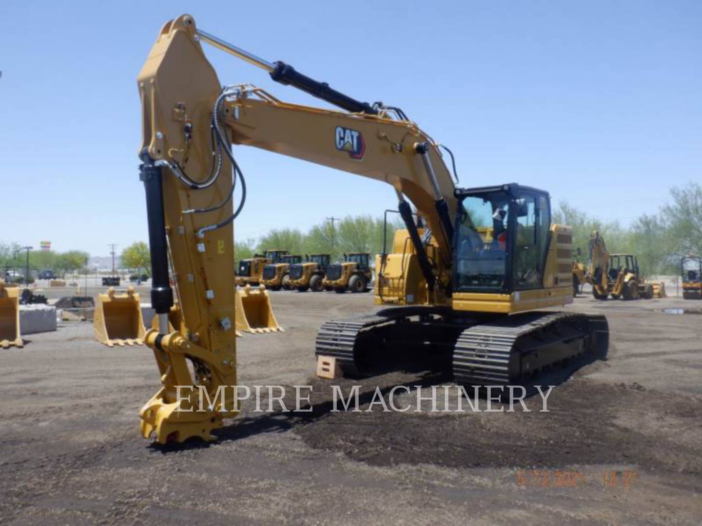 2021 Caterpillar 335-07   P Excavator