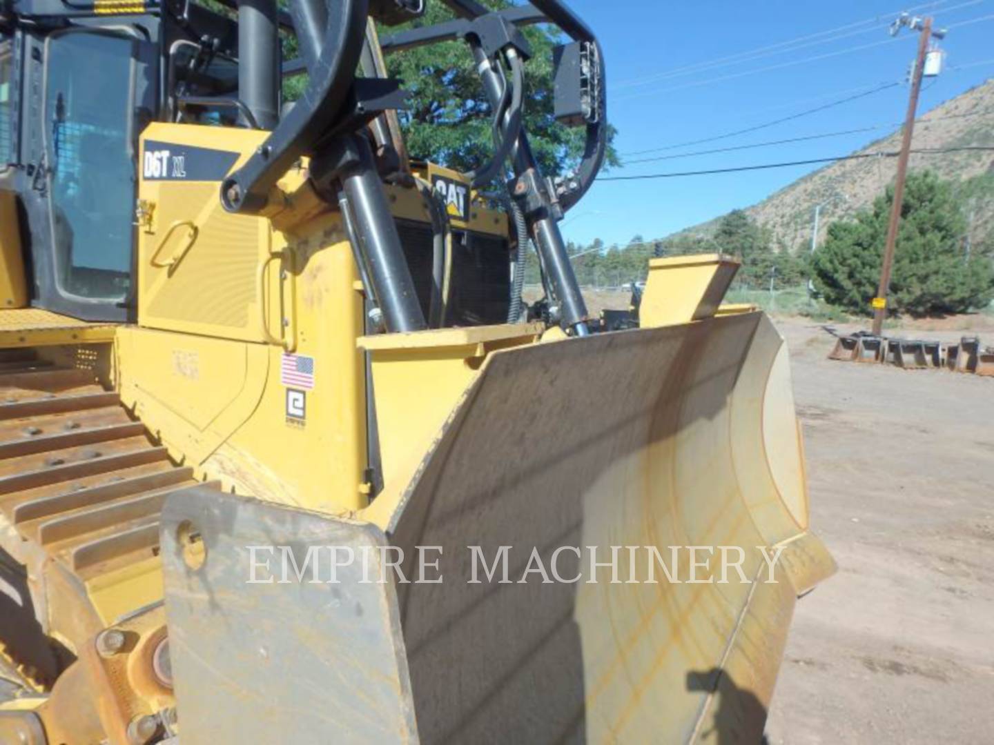 2018 Caterpillar D6T Dozer