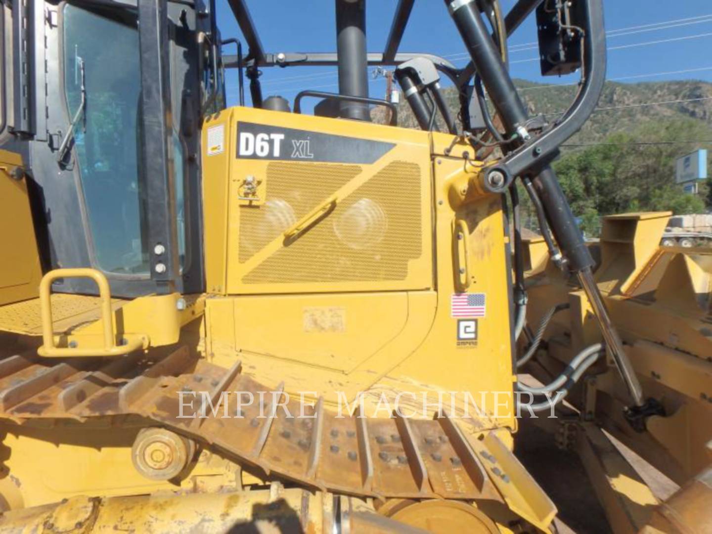 2018 Caterpillar D6T Dozer