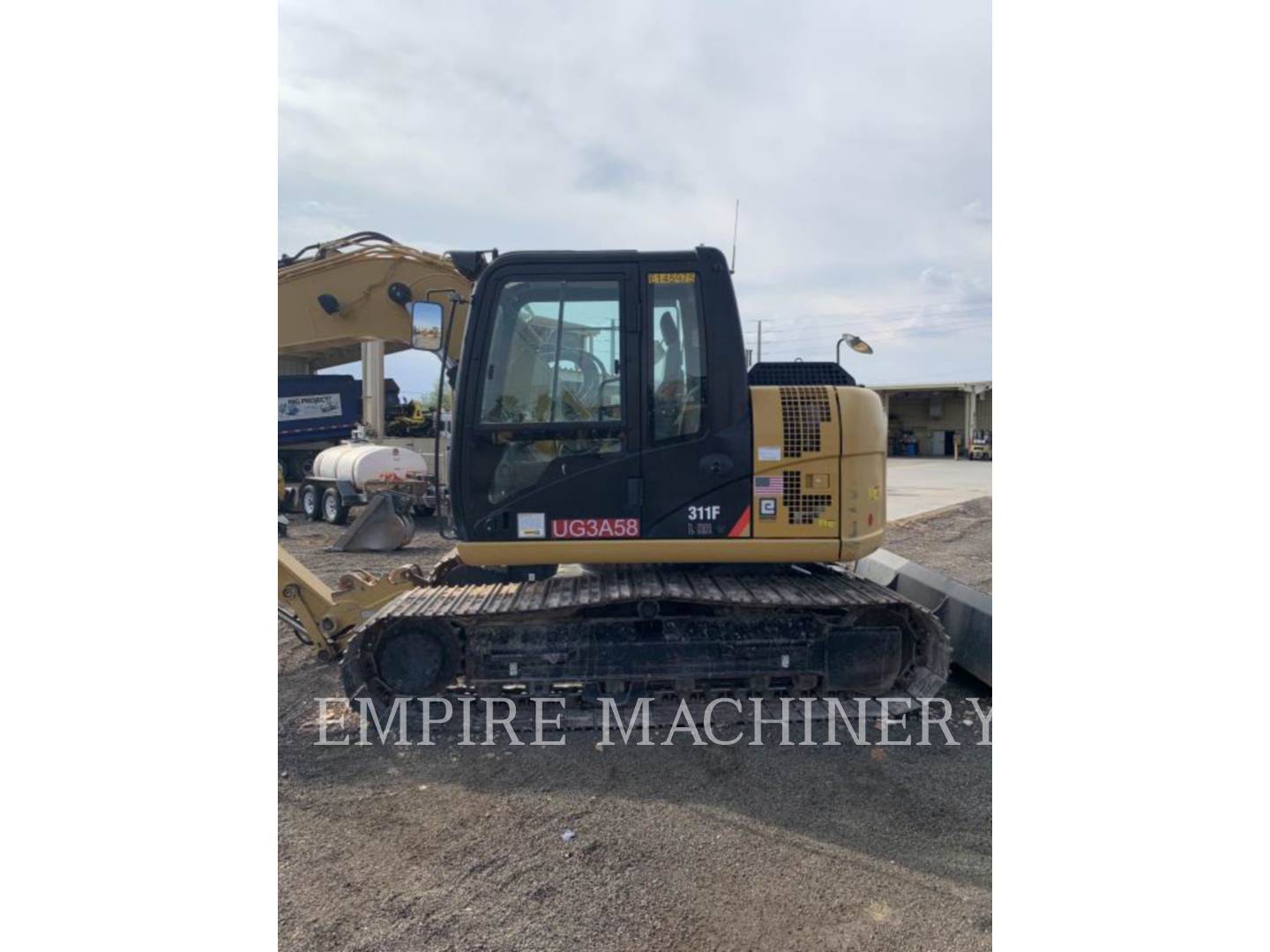 2014 Caterpillar 311F LRR P Excavator