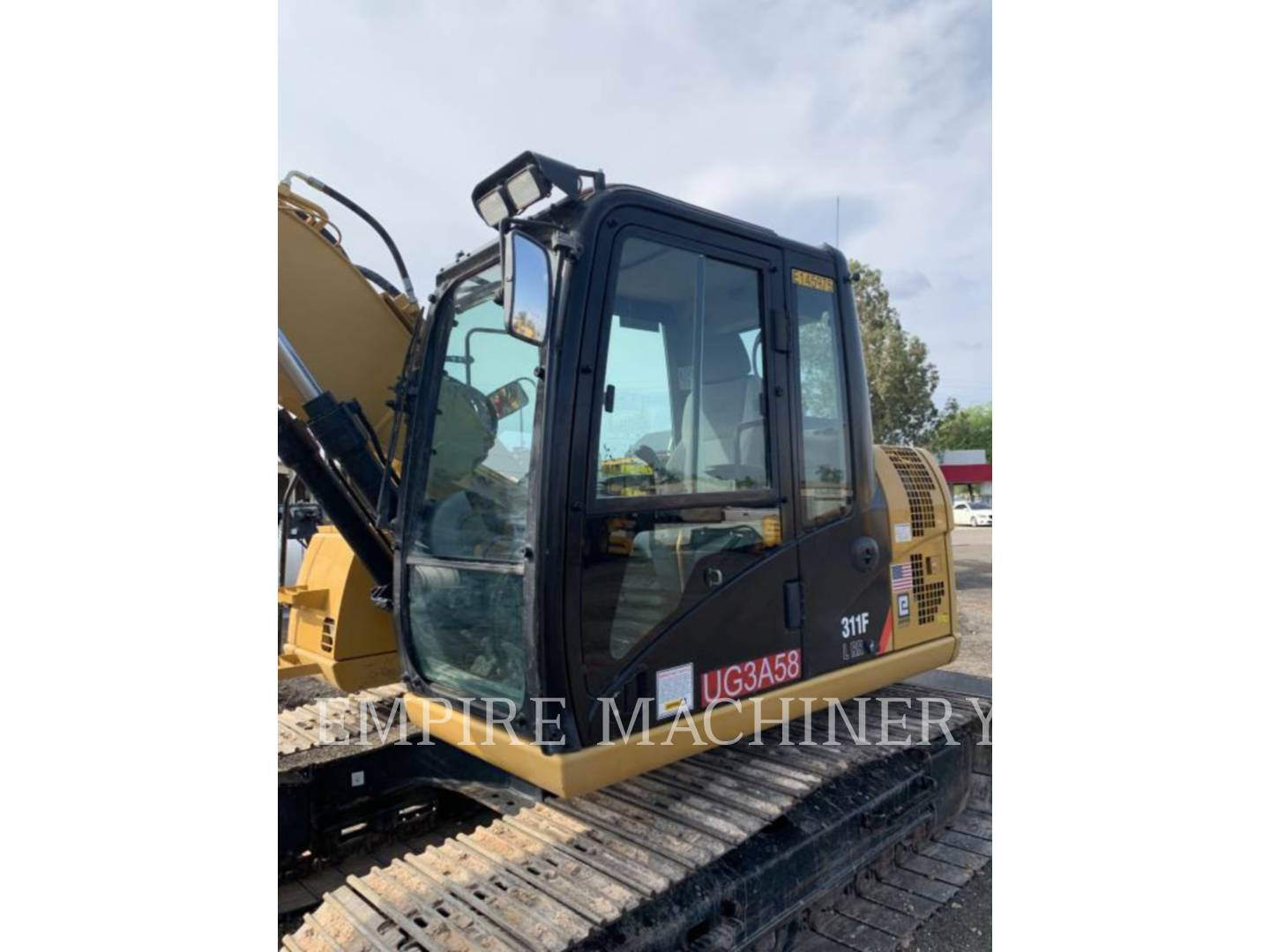 2014 Caterpillar 311F LRR P Excavator