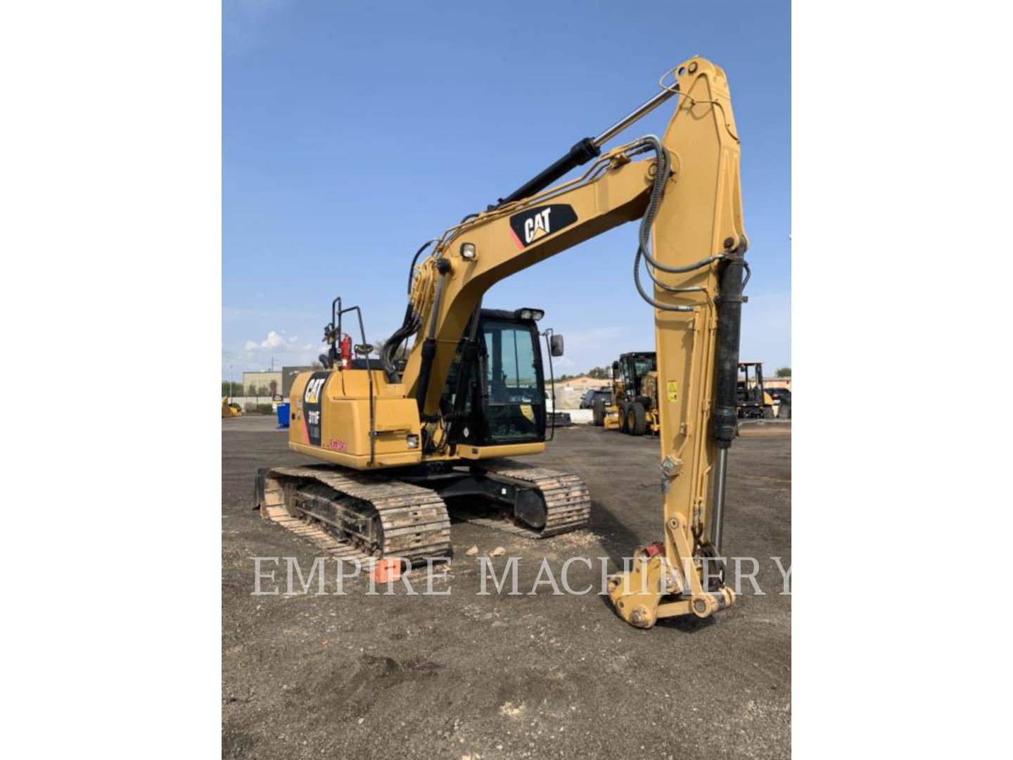 2014 Caterpillar 311F LRR P Excavator