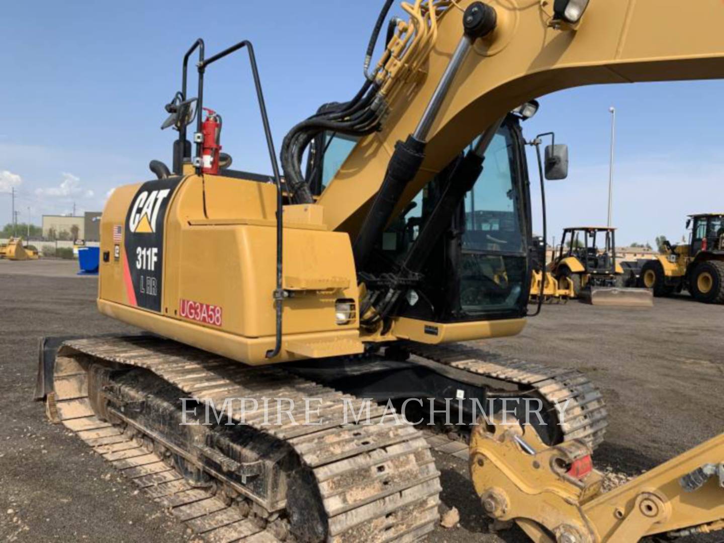 2014 Caterpillar 311F LRR P Excavator