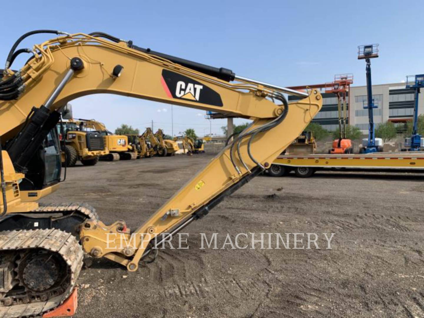 2014 Caterpillar 311F LRR P Excavator