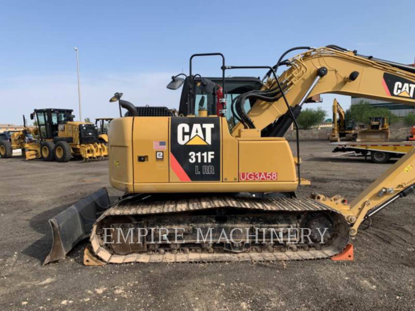 2014 Caterpillar 311F LRR P Excavator