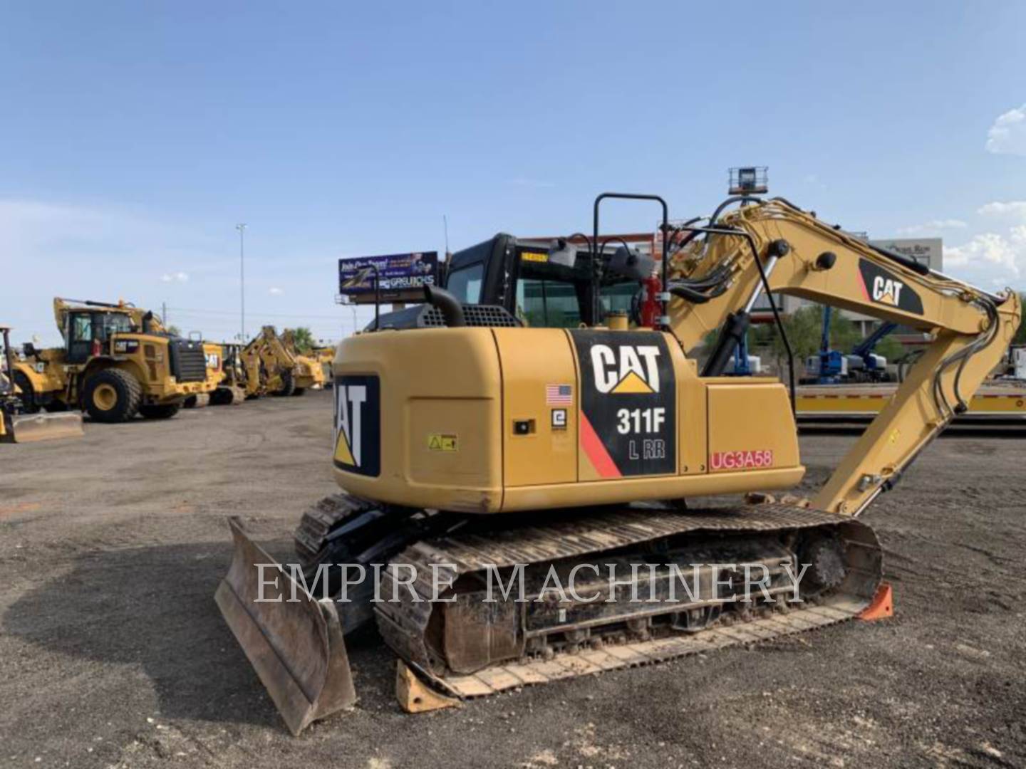 2014 Caterpillar 311F LRR P Excavator