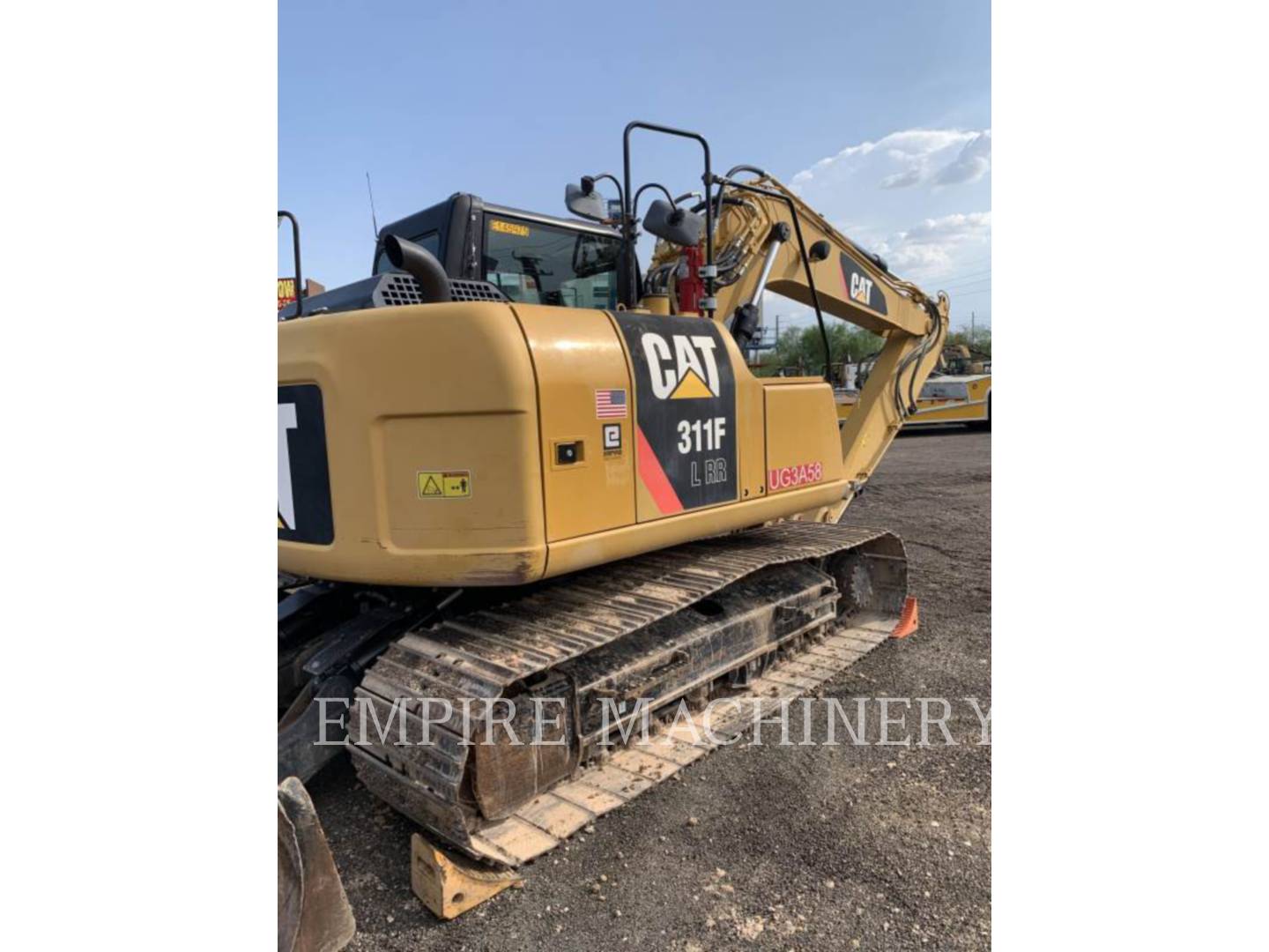 2014 Caterpillar 311F LRR P Excavator