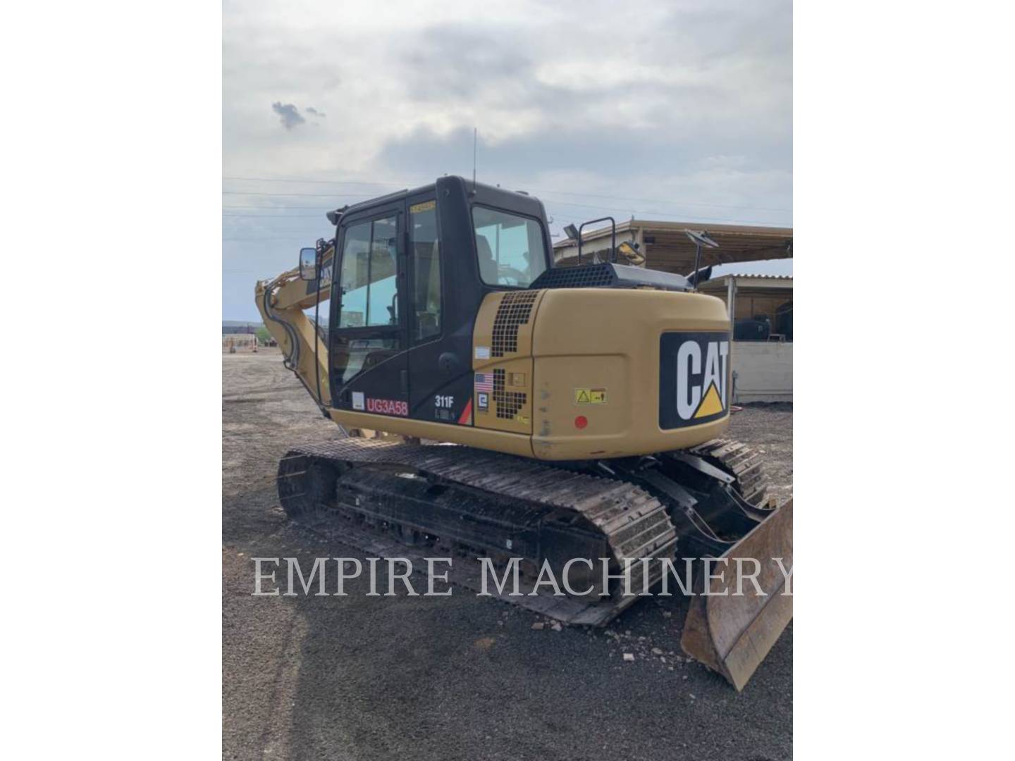 2014 Caterpillar 311F LRR P Excavator