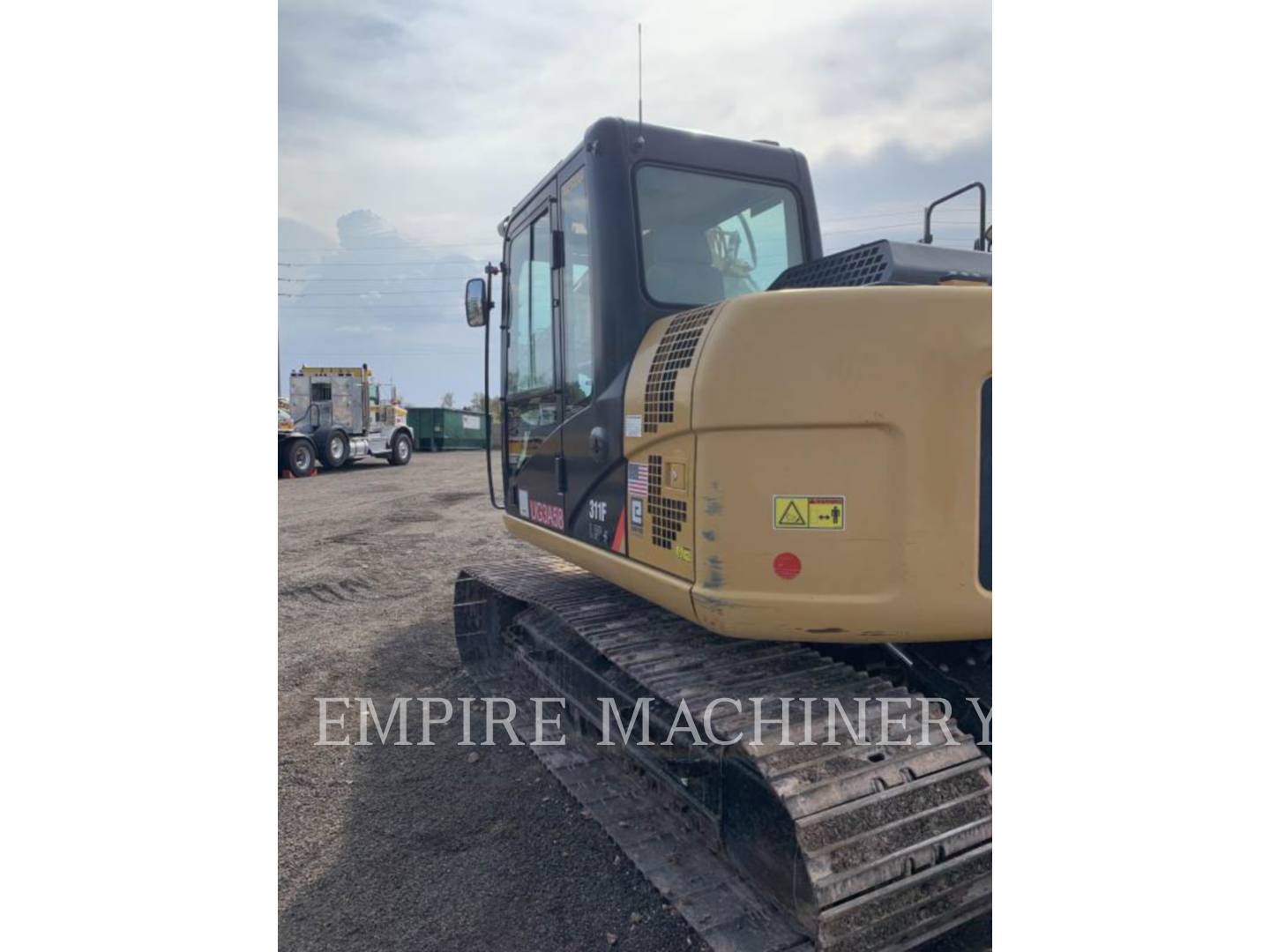 2014 Caterpillar 311F LRR P Excavator