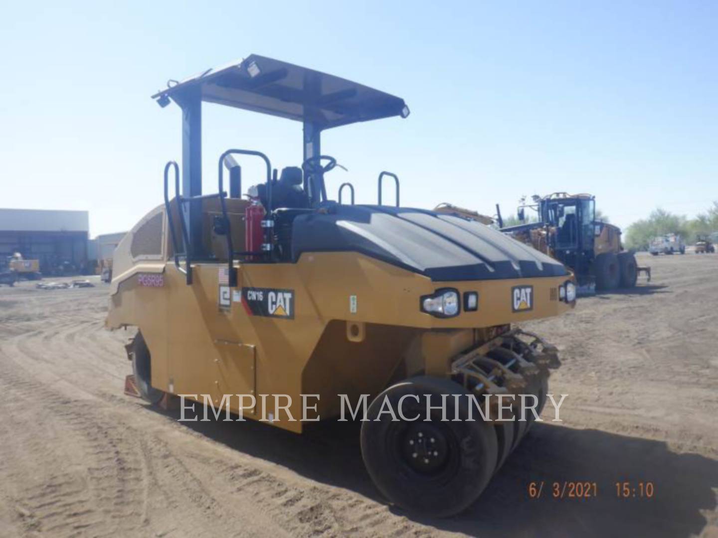 2020 Caterpillar CW16 Compactor