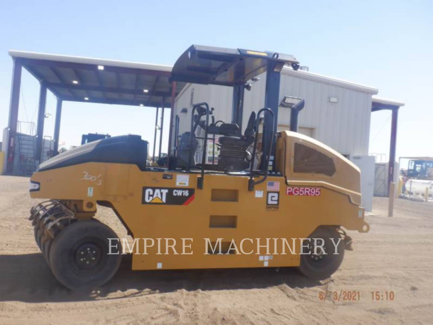 2020 Caterpillar CW16 Compactor