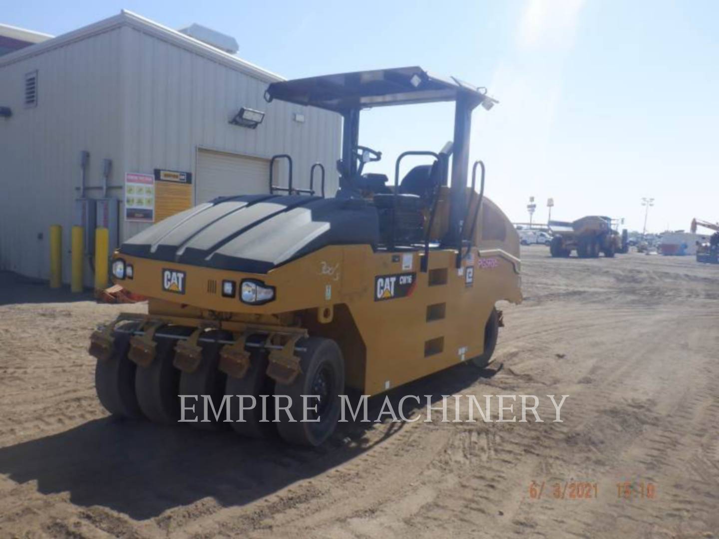 2020 Caterpillar CW16 Compactor