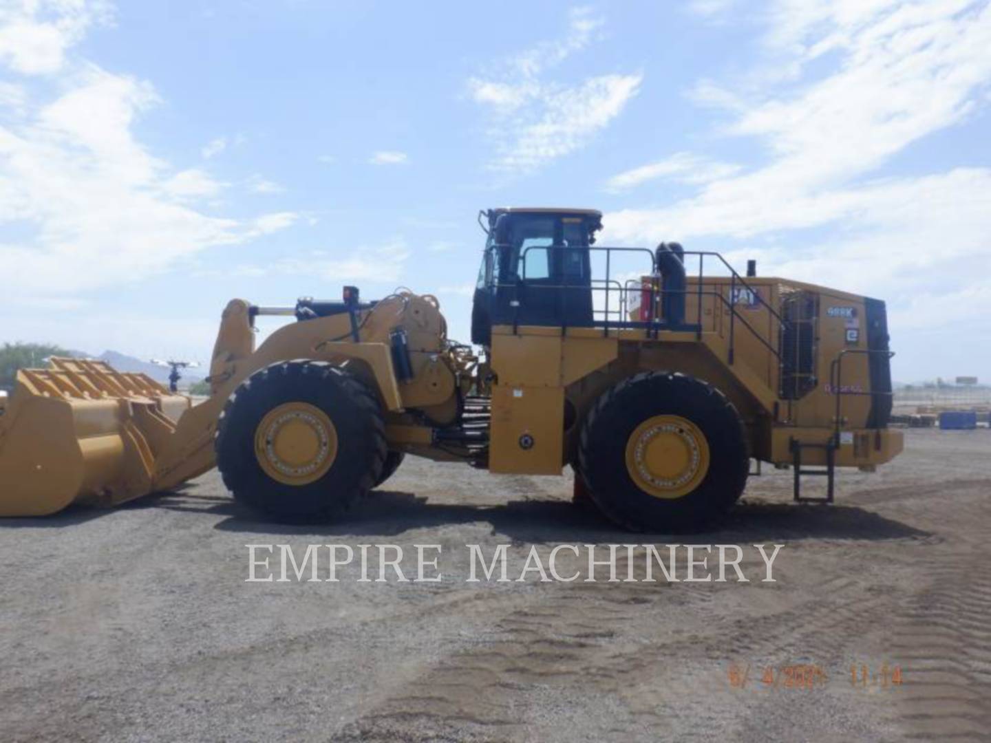 2021 Caterpillar 988K HL Wheel Loader