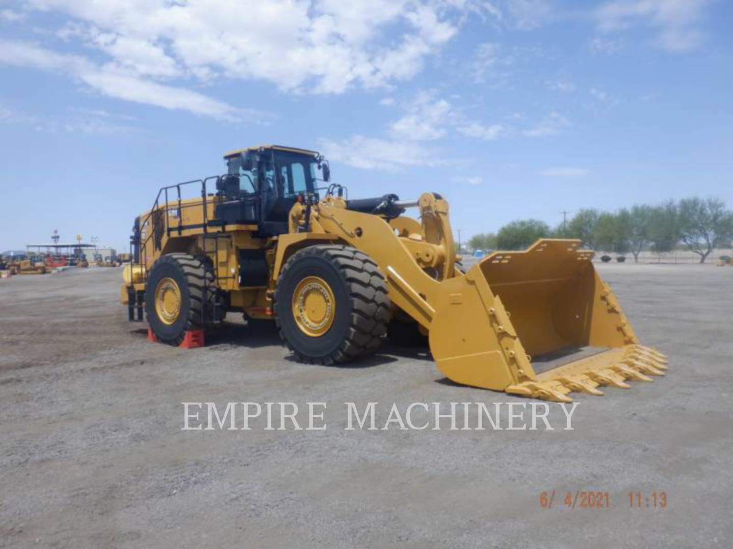 2021 Caterpillar 988K HL Wheel Loader